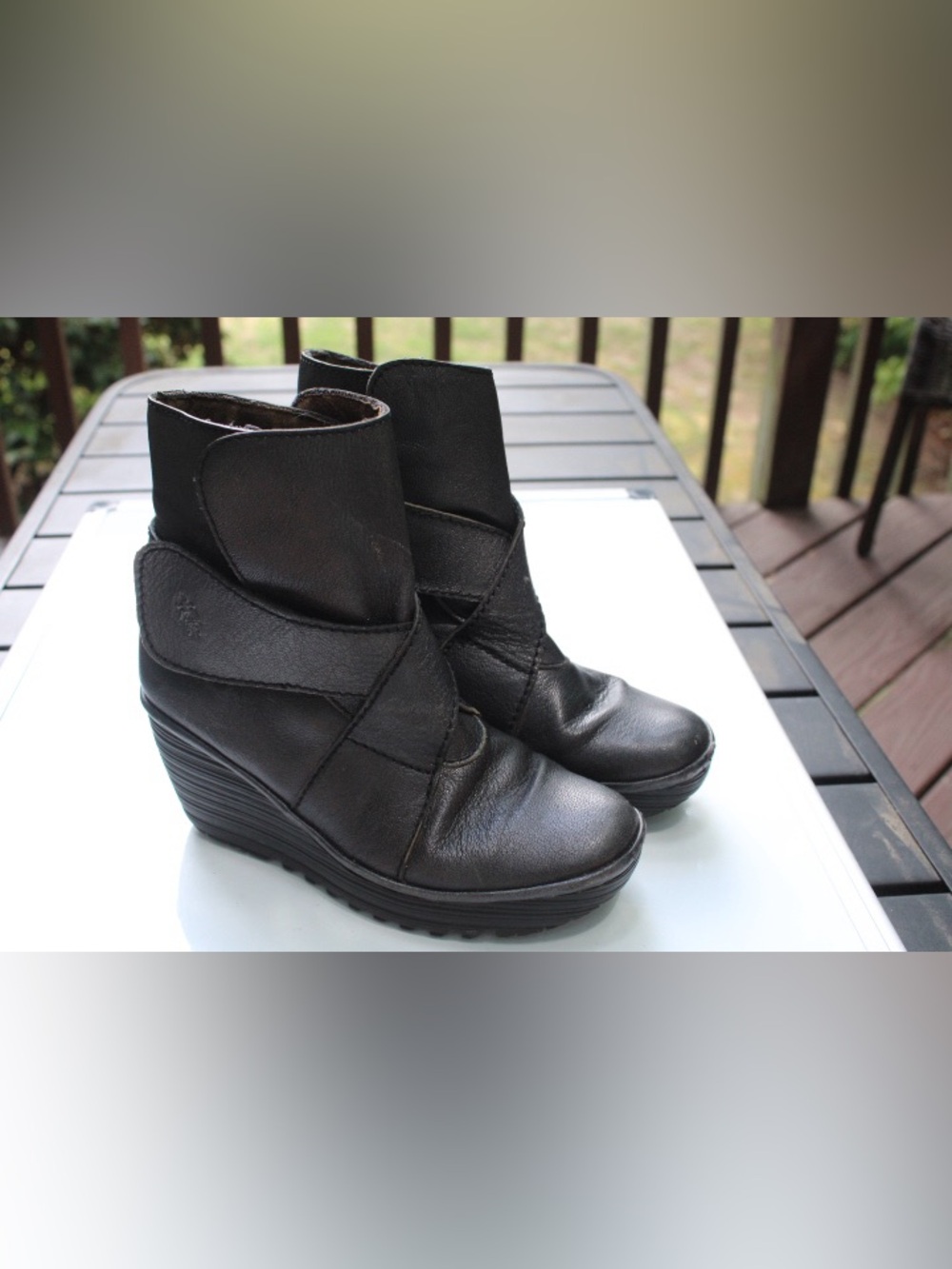 Fly London Rada wedges - Picture 3 of 12